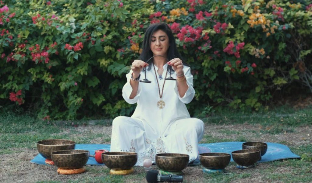 Private Sound Healing in Dubai, UAE with Olfa