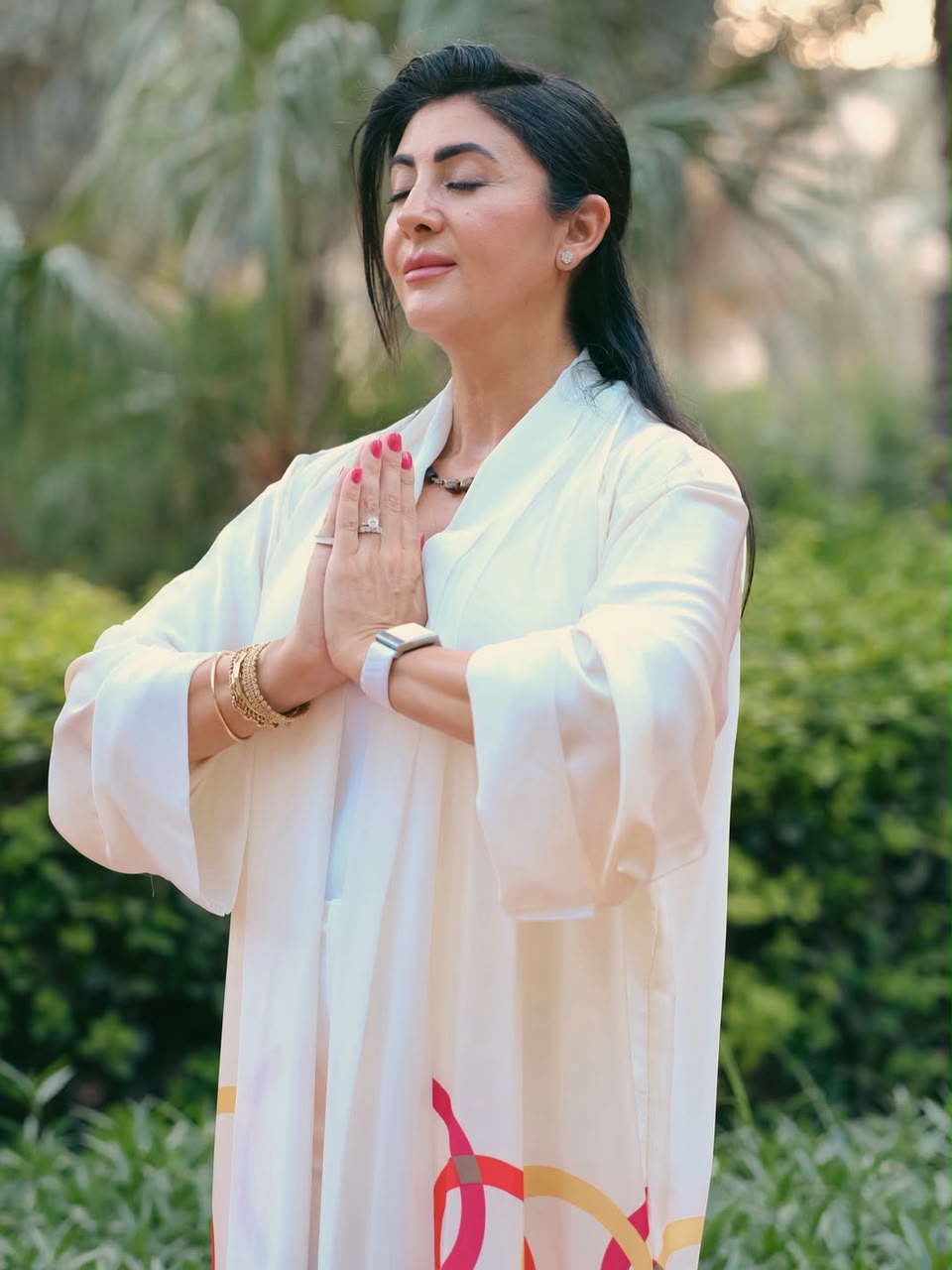 Meditation with olfa
